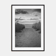 Ocean City, Maryland Photo B&W No 1 Poster