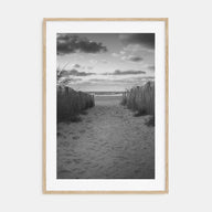 Ocean City, Maryland Photo B&W No 1 Poster