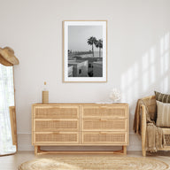 Oceanside Photo B&W No 1 Poster
