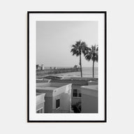 Oceanside Photo B&W No 1 Poster