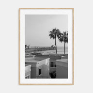 Oceanside Photo B&W No 1 Poster