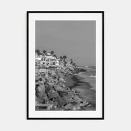Oceanside Photo B&W No 2 Poster