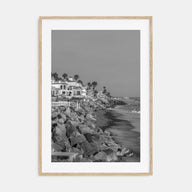 Oceanside Photo B&W No 2 Poster