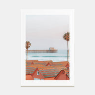 Oceanside Photo Color No 3 Poster