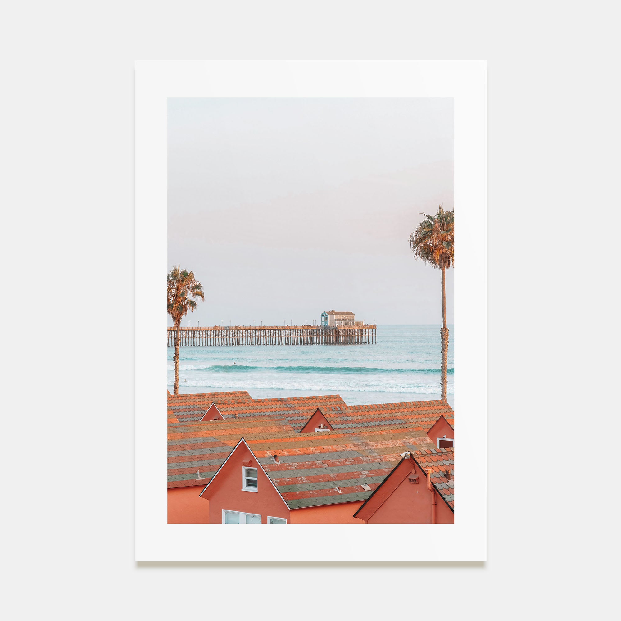 Oceanside Photo Color No 3 Poster