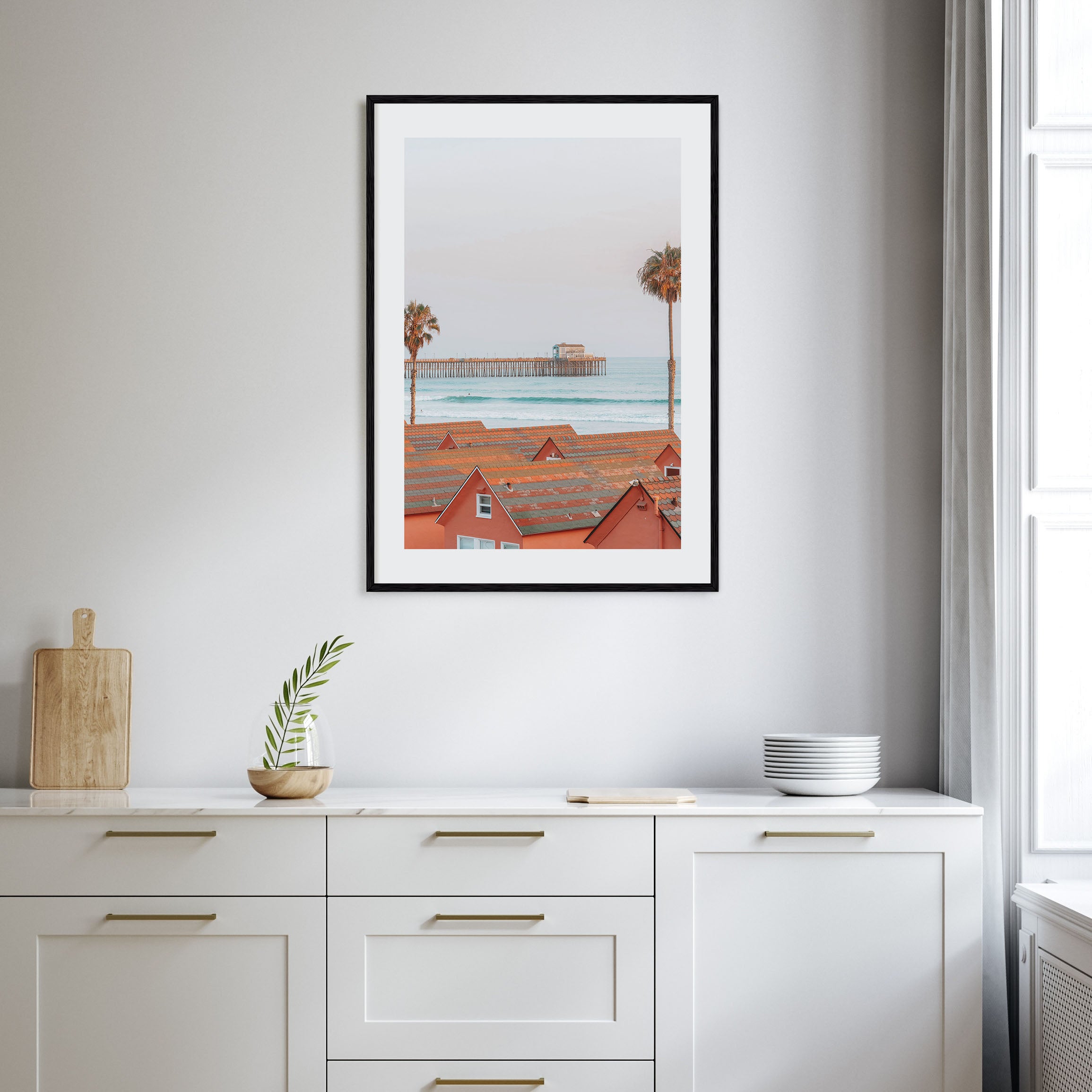 Oceanside Photo Color No 3 Poster