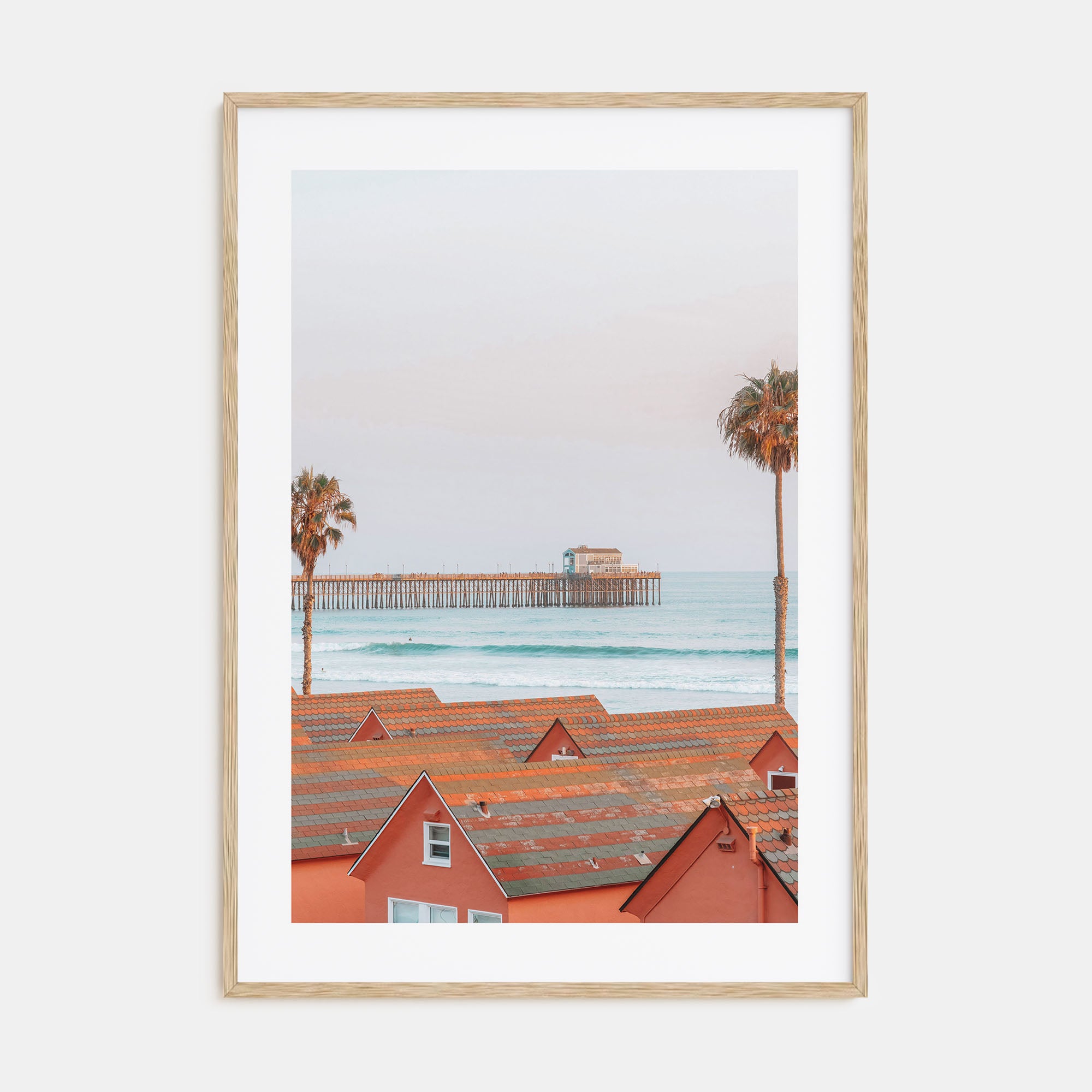 Oceanside Photo Color No 3 Poster