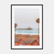 Oceanside Photo Color No 3 Poster