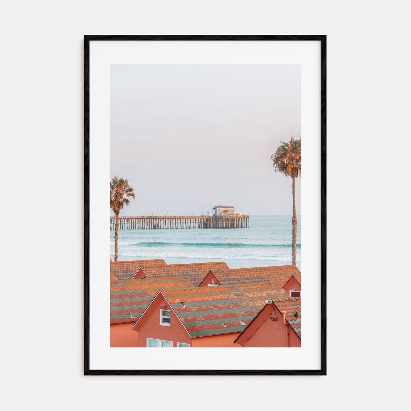 Oceanside Photo Color No 3 Poster