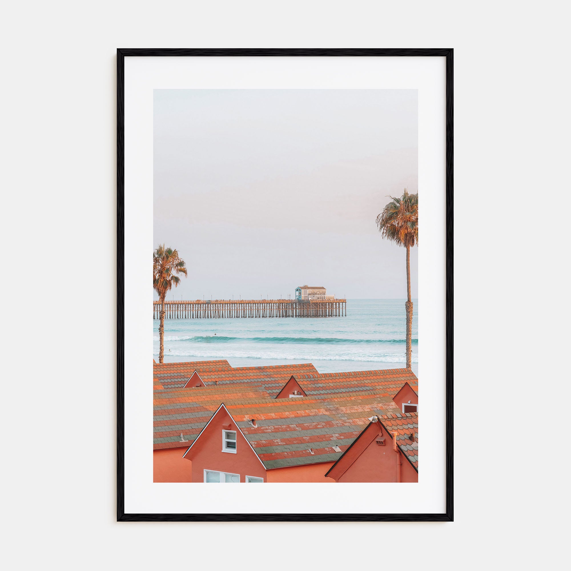 Oceanside Photo Color No 3 Poster