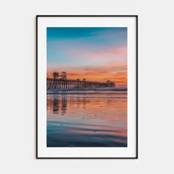 Oceanside Photo Color No 4 Poster