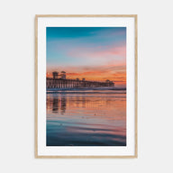 Oceanside Photo Color No 4 Poster