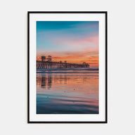 Oceanside Photo Color No 4 Poster