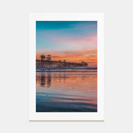 Oceanside Photo Color No 4 Poster