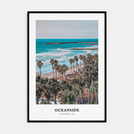 Oceanside Portrait Color No 2 Poster