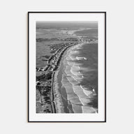 Ogunquit Photo B&W Poster