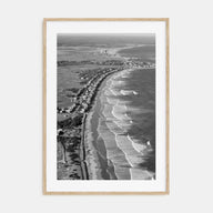 Ogunquit Photo B&W Poster