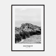 Ogunquit Portrait B&W Poster