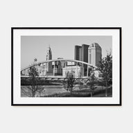 Ohio Landscape B&W Poster