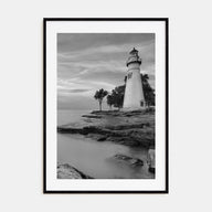 Ohio Photo B&W Poster