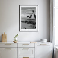 Ohio Photo B&W Poster