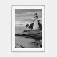 Ohio Photo B&W Poster