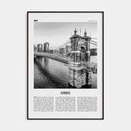 Ohio Travel B&W No 1 Poster