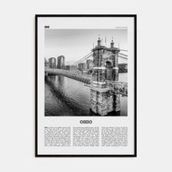 Ohio Travel B&W No 1 Poster