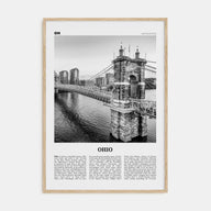 Ohio Travel B&W No 1 Poster