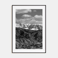 Ojai Photo B&W Poster