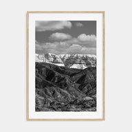 Ojai Photo B&W Poster