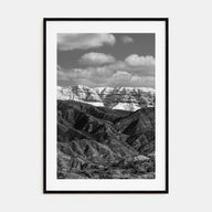 Ojai Photo B&W Poster