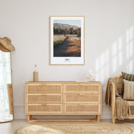 Ojai Portrait Color Poster