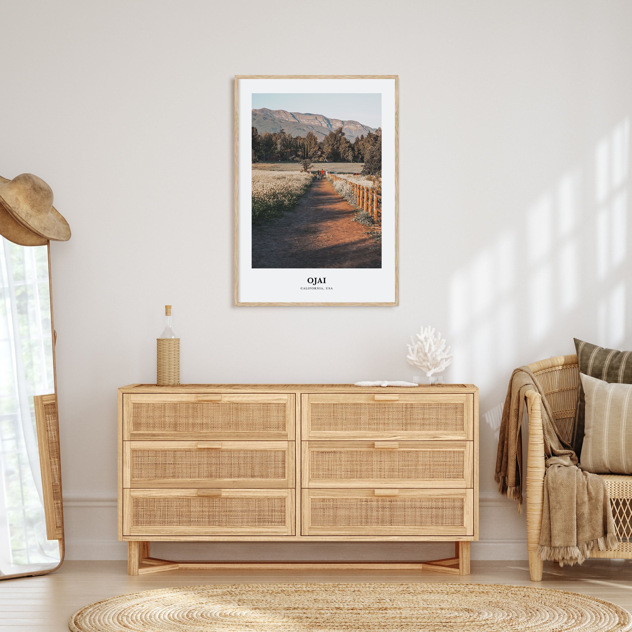 Ojai Portrait Color Poster