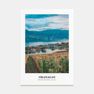 Okanagan Portrait Color Poster