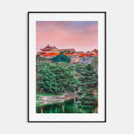 Okinawa Photo Color Poster