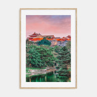 Okinawa Photo Color Poster