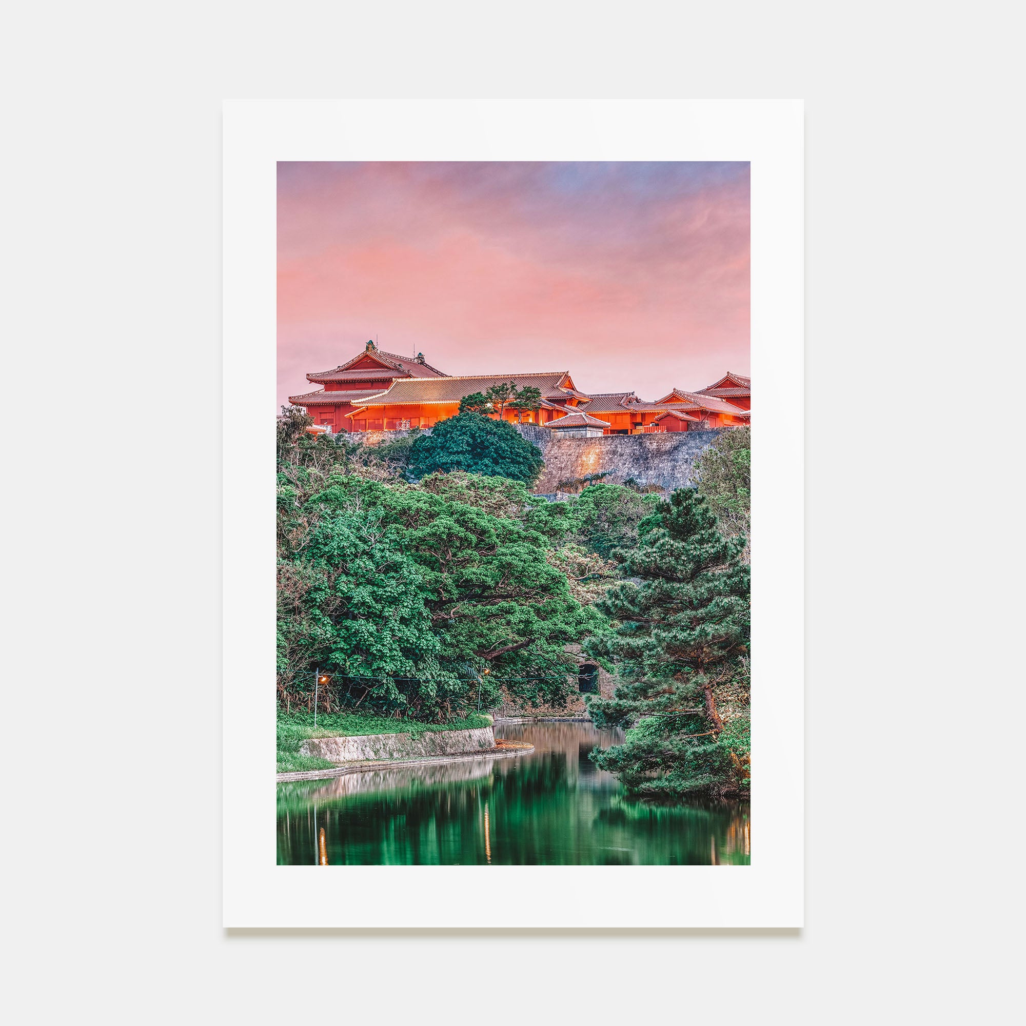 Okinawa Photo Color Poster