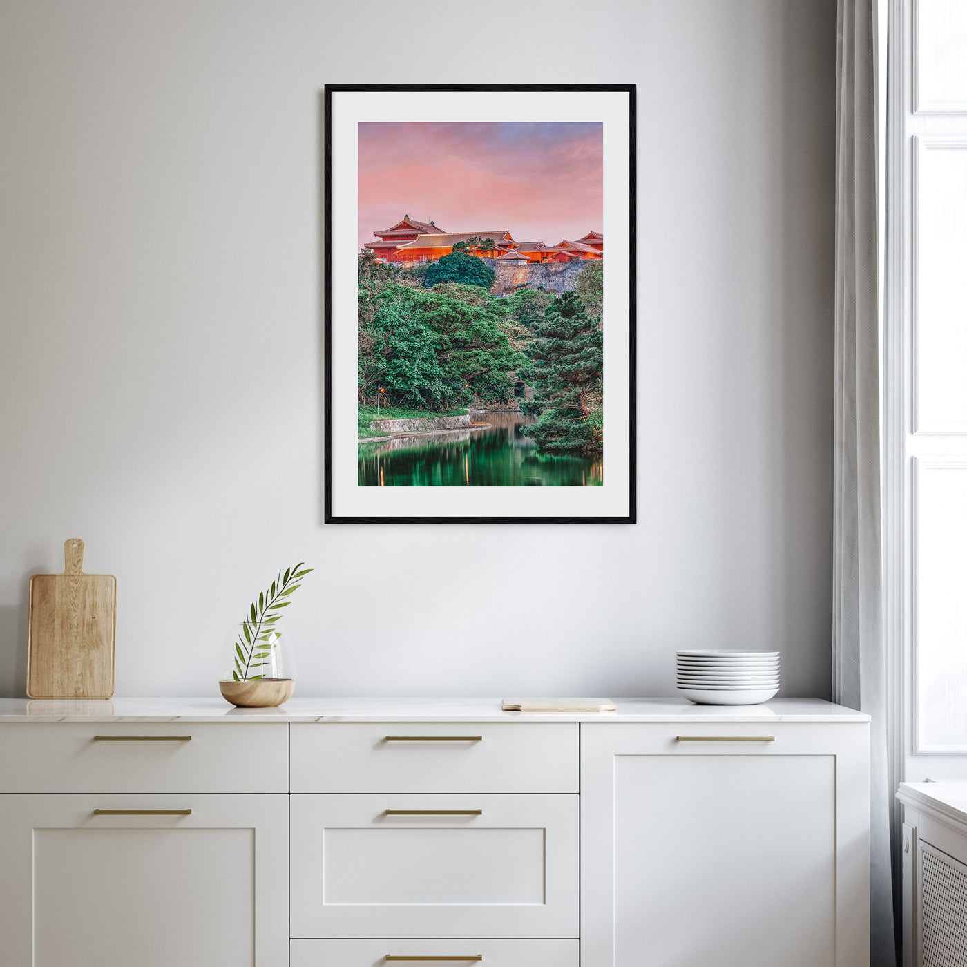 Okinawa Photo Color Poster