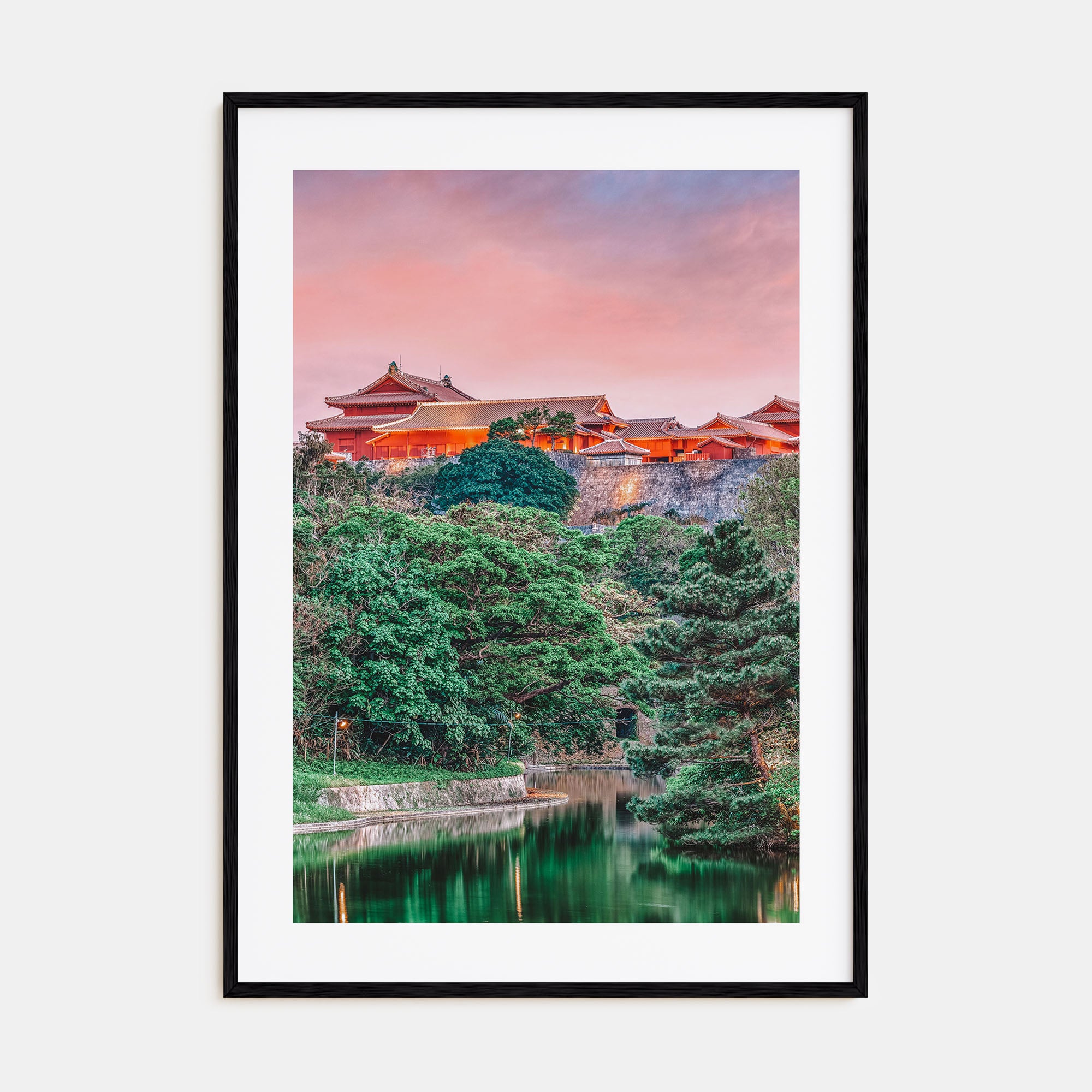 Okinawa Photo Color Poster
