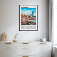 Oklahoma City Travel Color No 1 Poster