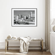 Oklahoma Landscape B&W Poster