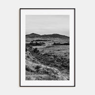Oklahoma Photo B&W No 1 Poster