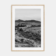Oklahoma Photo B&W No 1 Poster