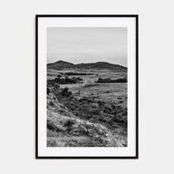 Oklahoma Photo B&W No 1 Poster