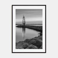 Oklahoma Photo B&W No 2 Poster