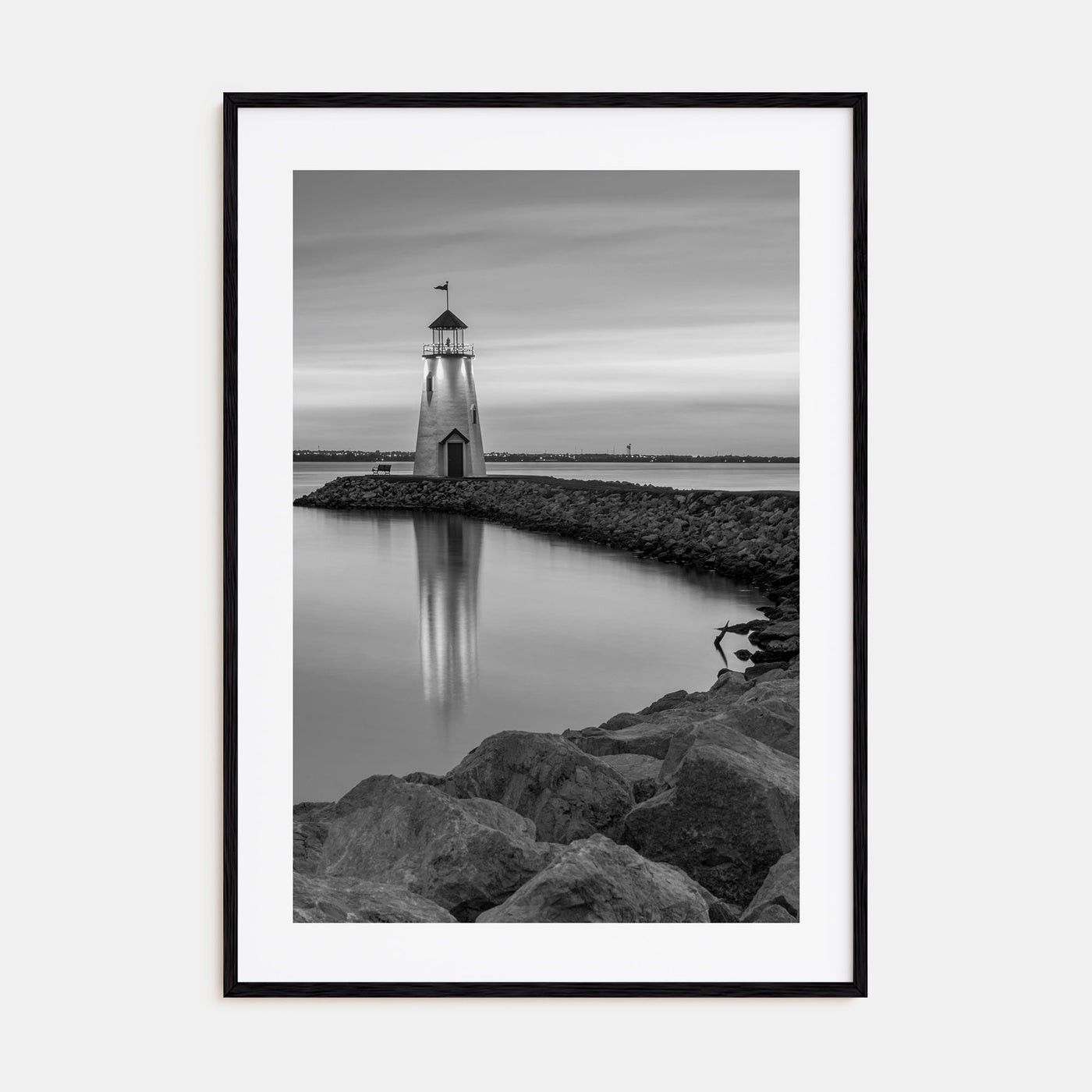 Oklahoma Photo B&W No 2 Poster