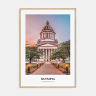 Olympia Portrait Color Poster