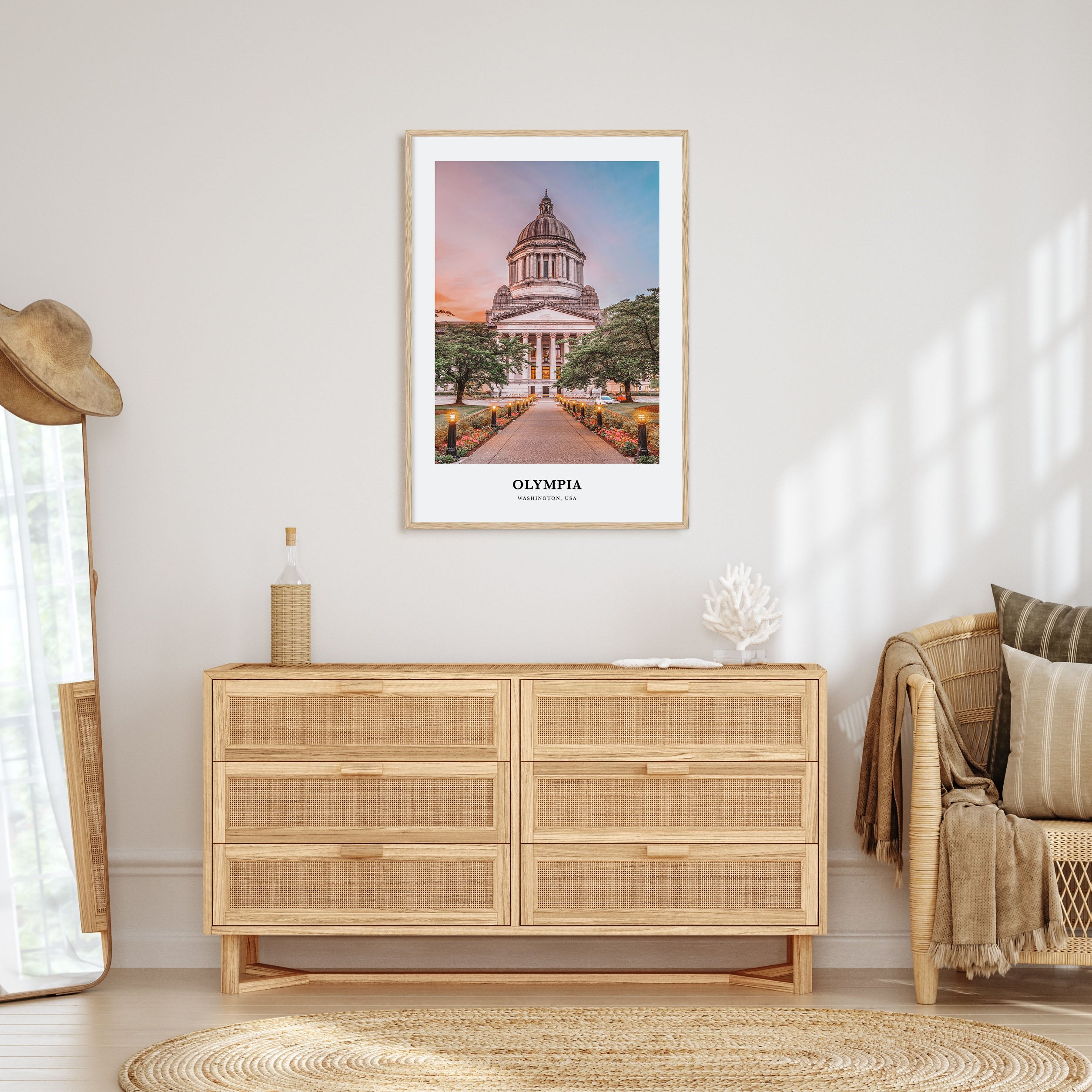 Olympia Portrait Color Poster