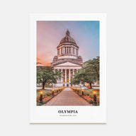 Olympia Portrait Color Poster
